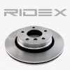 RIDEX 82B0033 1x Bremsscheibe Hinten Ø293,8mm Belüftet für BMW 3 Limousine (E46) Bild RIDEX 82B0033 1x Bremsscheibe Hinten Ø293,8mm Belüftet für BMW 3 Limousine (E46)