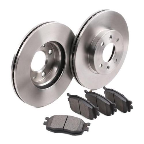 RIDEX Bremsenset Vorne Belüftet Ø256mm - Bremsscheiben und Beläge für HYUNDAI Bild RIDEX Bremsenset Vorne Belüftet Ø256mm - Bremsscheiben und Beläge für HYUNDAI