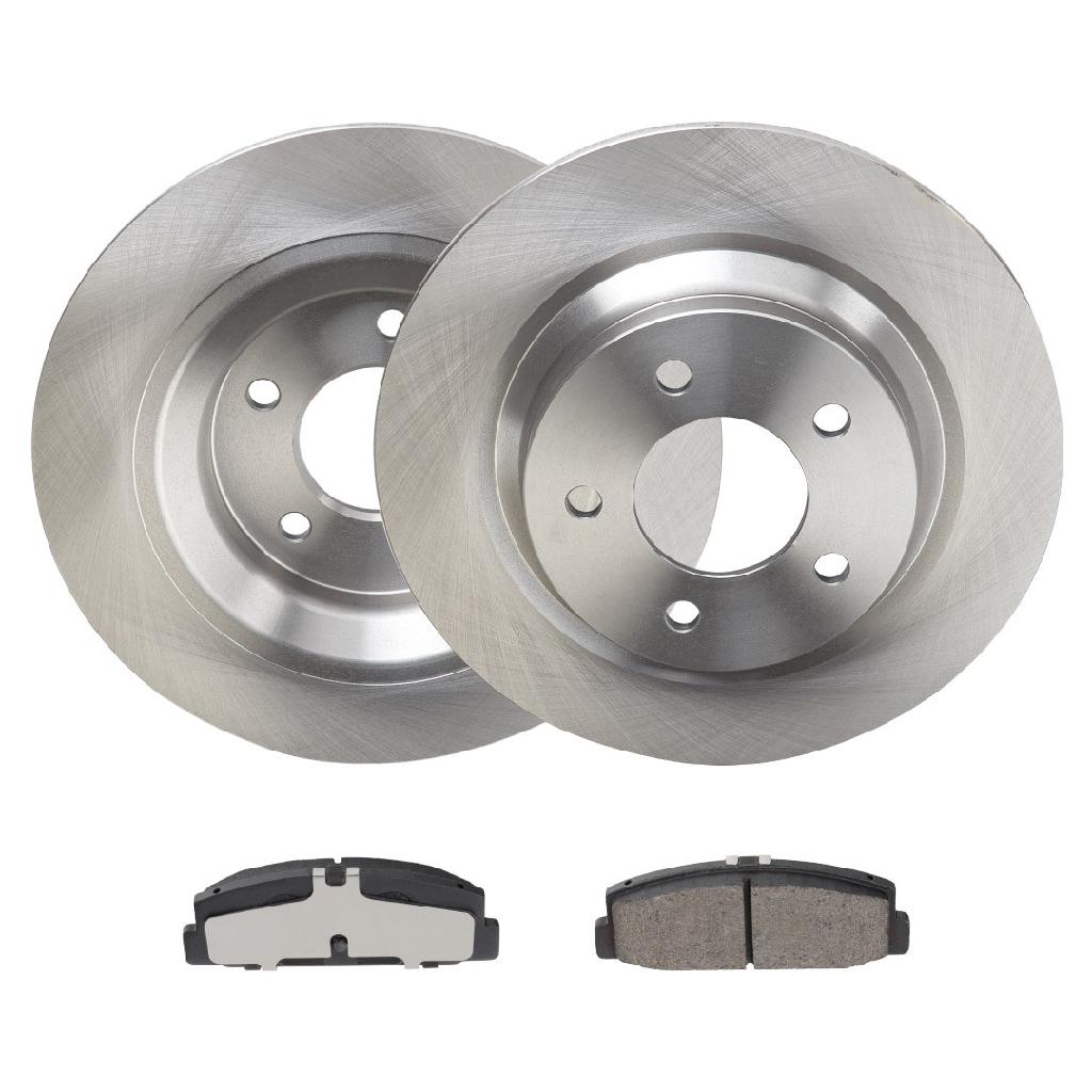 RIDEX Bremsenset Hinten Ø302mm - Bremsscheiben und Beläge für MAZDA 5 (CR19)