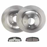 RIDEX Bremsenset Hinten Ø302mm - Bremsscheiben und Beläge für MAZDA 5 (CR19)