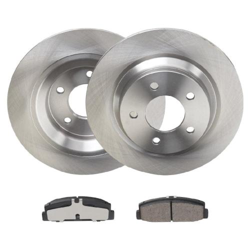 RIDEX Bremsenset Hinten Ø302mm - Bremsscheiben und Beläge für MAZDA 5 (CR19) Bild RIDEX Bremsenset Hinten Ø302mm - Bremsscheiben und Beläge für MAZDA 5 (CR19)