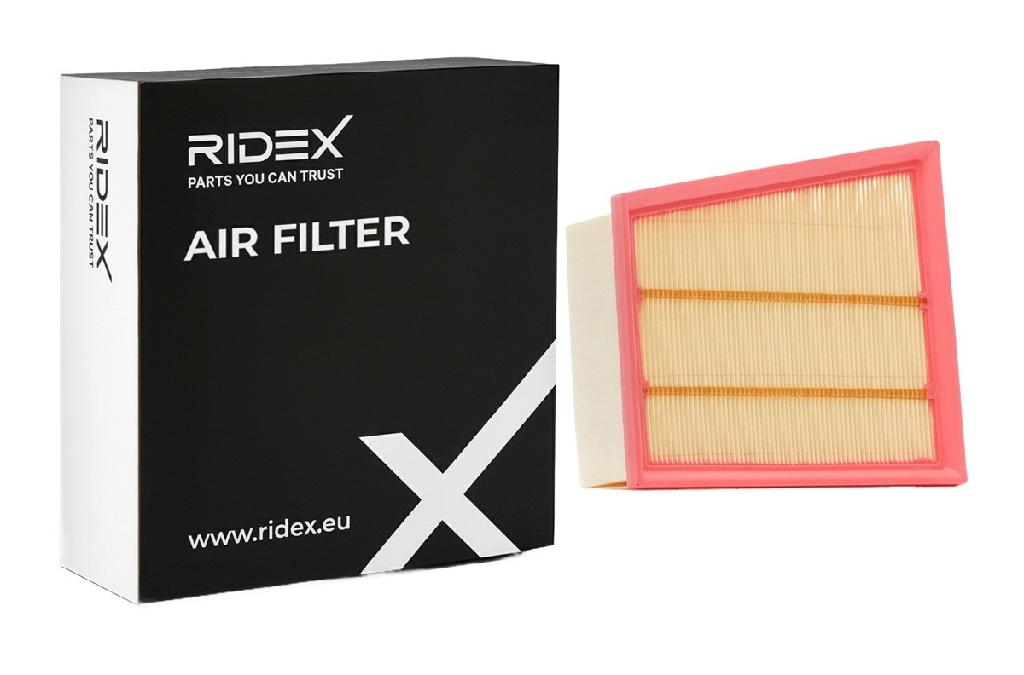 RIDEX 8A1221 Motor Luftfilter Filtereinsatz Umluftfilter für RENAULT
