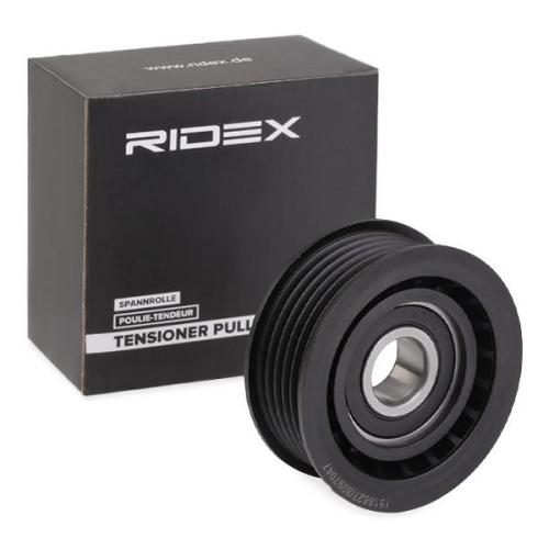 RIDEX Umlenk- / Führungsrolle Keilrippenriemen für AUDI A4 Avant (8K5, B8) Bild RIDEX Umlenk- / Führungsrolle Keilrippenriemen für AUDI A4 Avant (8K5, B8)