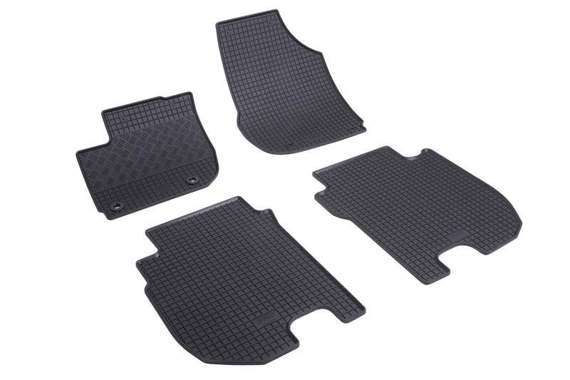 RIGUM 905090 Fußmatten Set Vorne und Hinten für HONDA JAZZ V (GR)