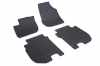 RIGUM 905090 Fu&szlig;matten Set Vorne und Hinten f&uuml;r HONDA JAZZ V (GR)