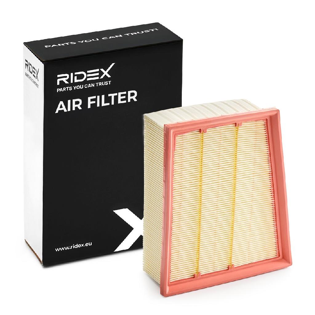 RIDEX 8A0676 Motor Luftfilter Umluftfilter mit Vorfilter für RENAULT Espace 5