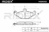 RIDEX Bremsbelagsatz Bremsbeläge Hinten für RENAULT Espace 1II (JE0) Laguna 1 Bild RIDEX Bremsbelagsatz Bremsbeläge Hinten für RENAULT Espace 1II (JE0) Laguna 1