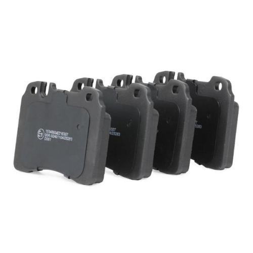 RIDEX Bremsbelagsatz Bremsbeläge Vorne passend für MERCEDES-BENZ 190 (W201) Bild RIDEX Bremsbelagsatz Bremsbeläge Vorne passend für MERCEDES-BENZ 190 (W201)