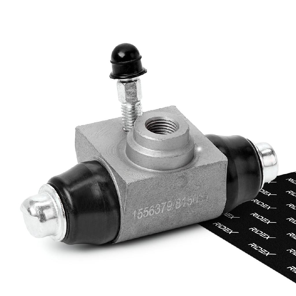 RIDEX 277W0024 1x Radbremszylinder Trommelbremse Radzylinder Hinten beidseitig