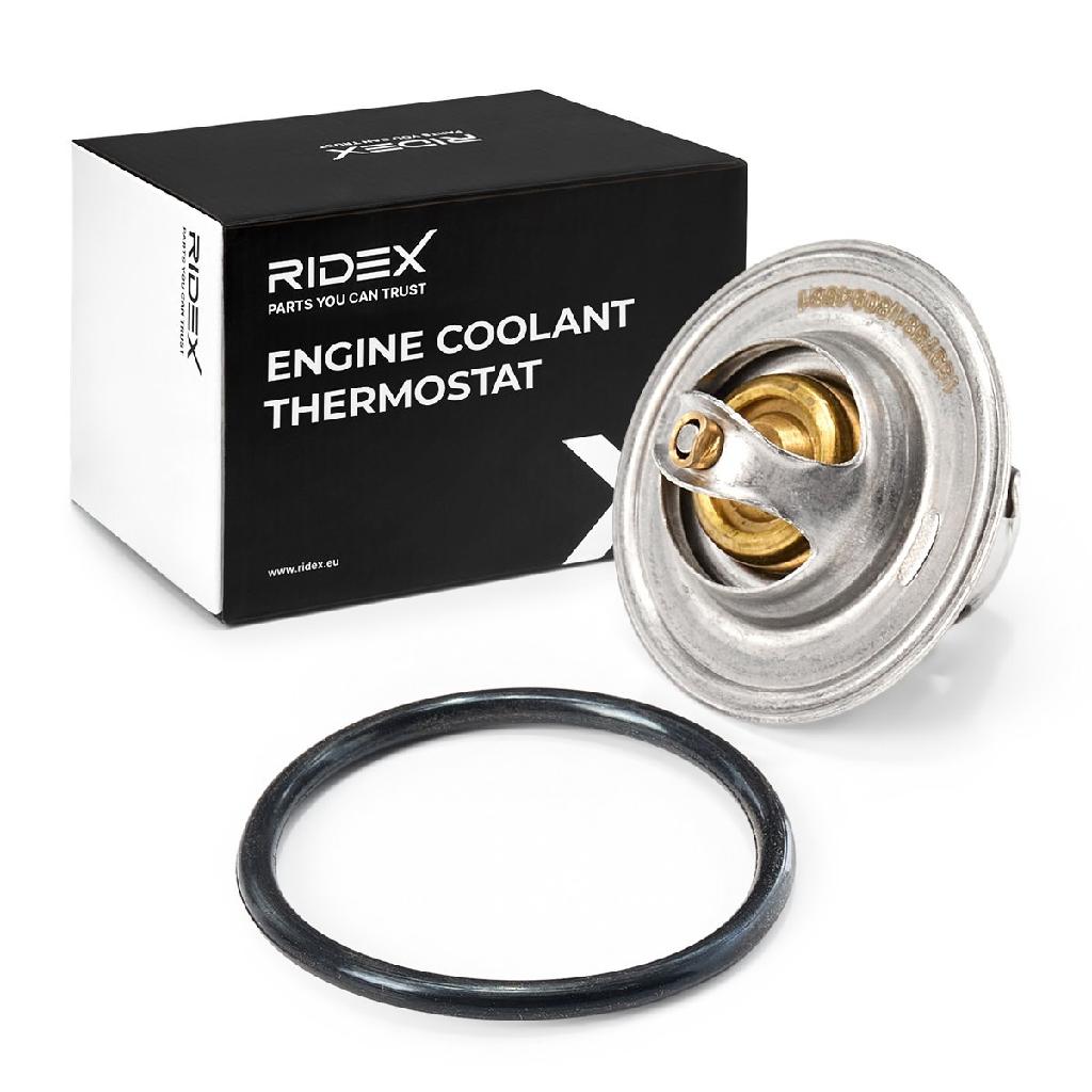 RIDEX 316T0003 Thermostat Kühlmittel Kühlwasserthermostat 87°C für VW 6B121113A