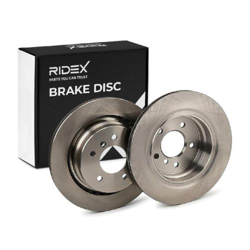 RIDEX 82B1074 1x Bremsscheibe Hinten rechts Ø312mm Belüftet für BMW 3 Limousine Bild RIDEX 82B1074 1x Bremsscheibe Hinten rechts Ø312mm Belüftet für BMW 3 Limousine