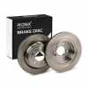 RIDEX 82B1074 1x Bremsscheibe Hinten rechts &Oslash;312mm Bel&uuml;ftet f&uuml;r BMW 3 Limousine