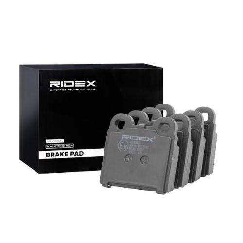 RIDEX Bremsbelagsatz Bremsbeläge Vorne für OPEL VECTRA B (36) VECTRA B Caravan Bild RIDEX Bremsbelagsatz Bremsbeläge Vorne für OPEL VECTRA B (36) VECTRA B Caravan