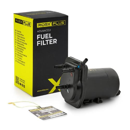 RIDEX PLUS 9F0260P Kraftstofffilter Filter Cartridge für RENAULT Clio 1I Bild RIDEX PLUS 9F0260P Kraftstofffilter Filter Cartridge für RENAULT Clio 1I