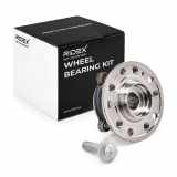 RIDEX 654W1480 Radlagersatz pro 1 Rad Vorne Kugellager mit 2053340300