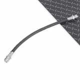 RIDEX Bremsschlauch 83B0406 VORNE VORNE beidseitig BREMSSCHLÄUCHE Länge: 295mm