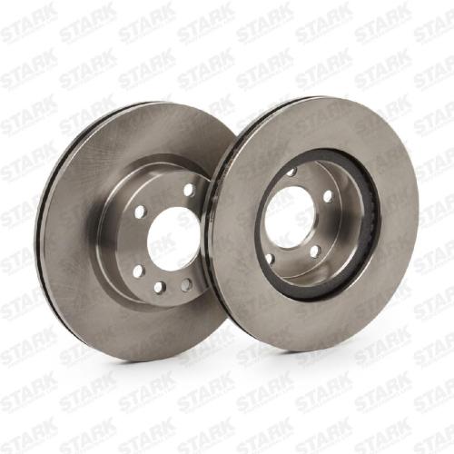 STARK SKBD-0023221 2x Bremsscheiben Vorne Ø286mm Belüftet für OPEL 9280751 Bild STARK SKBD-0023221 2x Bremsscheiben Vorne Ø286mm Belüftet für OPEL 9280751