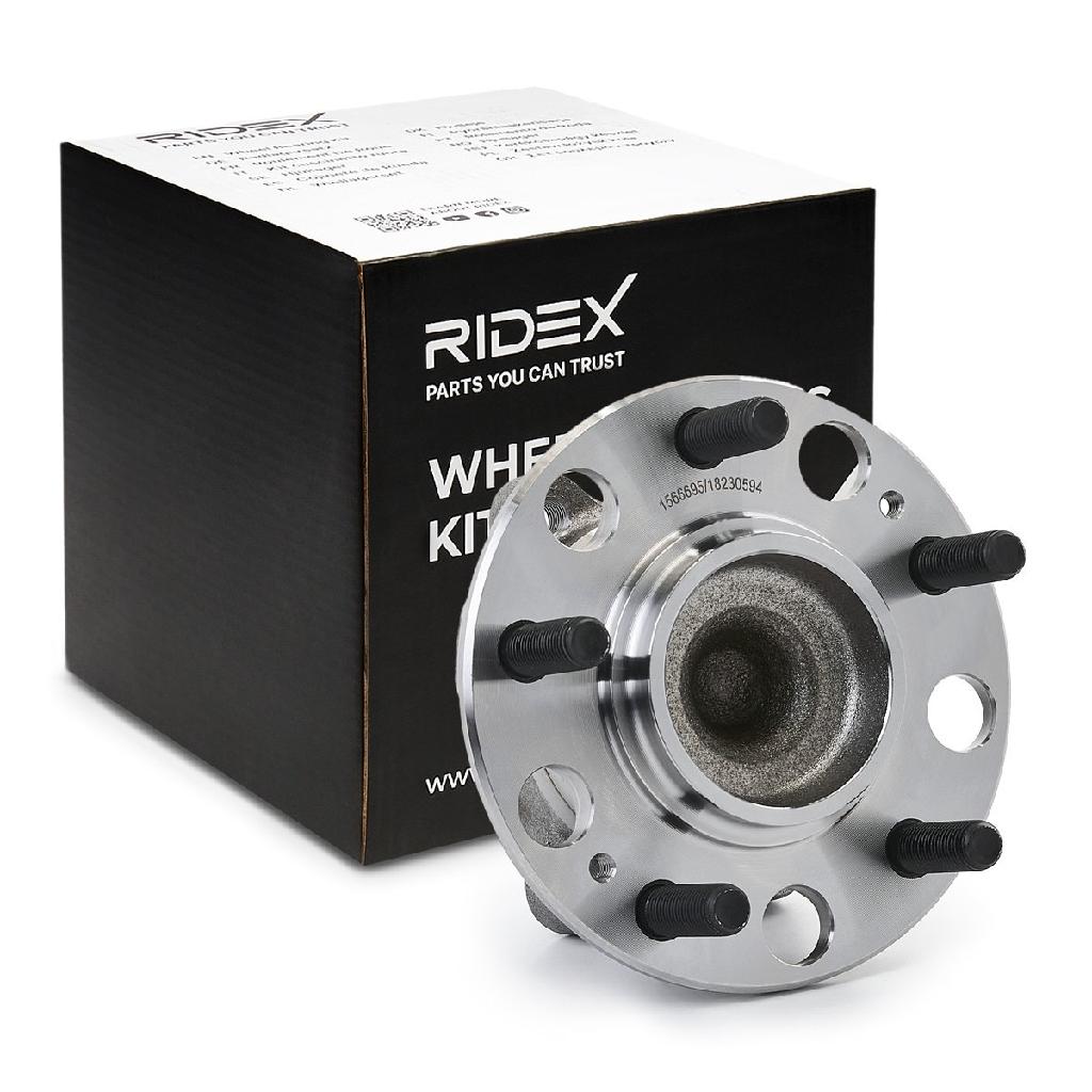 RIDEX 654W1345 Radlagersatz pro 1 Rad Hinten für HYUNDAI Tucson (TL, TLE)
