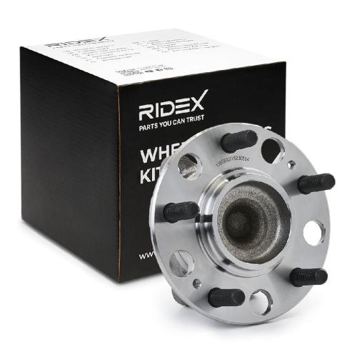 RIDEX 654W1345 Radlagersatz pro 1 Rad Hinten für HYUNDAI Tucson (TL, TLE) Bild RIDEX 654W1345 Radlagersatz pro 1 Rad Hinten für HYUNDAI Tucson (TL, TLE)