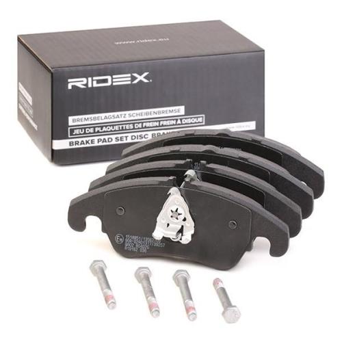 RIDEX Bremsbelagsatz Bremsbeläge Vorne für AUDI A4 Avant (8K5, B8) A5 Sportback Bild RIDEX Bremsbelagsatz Bremsbeläge Vorne für AUDI A4 Avant (8K5, B8) A5 Sportback