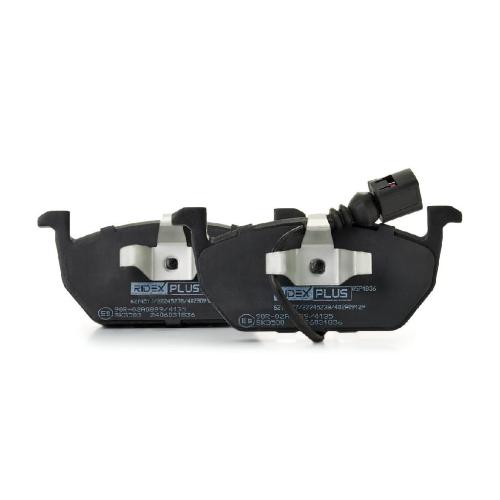 RIDEX PLUS Bremsbelagsatz Bremsbeläge Vorne für VW Golf 5II Schrägheck Bild RIDEX PLUS Bremsbelagsatz Bremsbeläge Vorne für VW Golf 5II Schrägheck