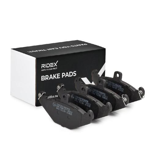 RIDEX Bremsbelagsatz Bremsbeläge Hinten für RENAULT Espace 1II (JE0) Laguna 1 Bild RIDEX Bremsbelagsatz Bremsbeläge Hinten für RENAULT Espace 1II (JE0) Laguna 1
