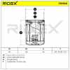 RIDEX Ölfilter Motorölfilter Anschraubfilter 7O0341 für SUZUKI SWIFT III Bild RIDEX Ölfilter Motorölfilter Anschraubfilter 7O0341 für SUZUKI SWIFT III