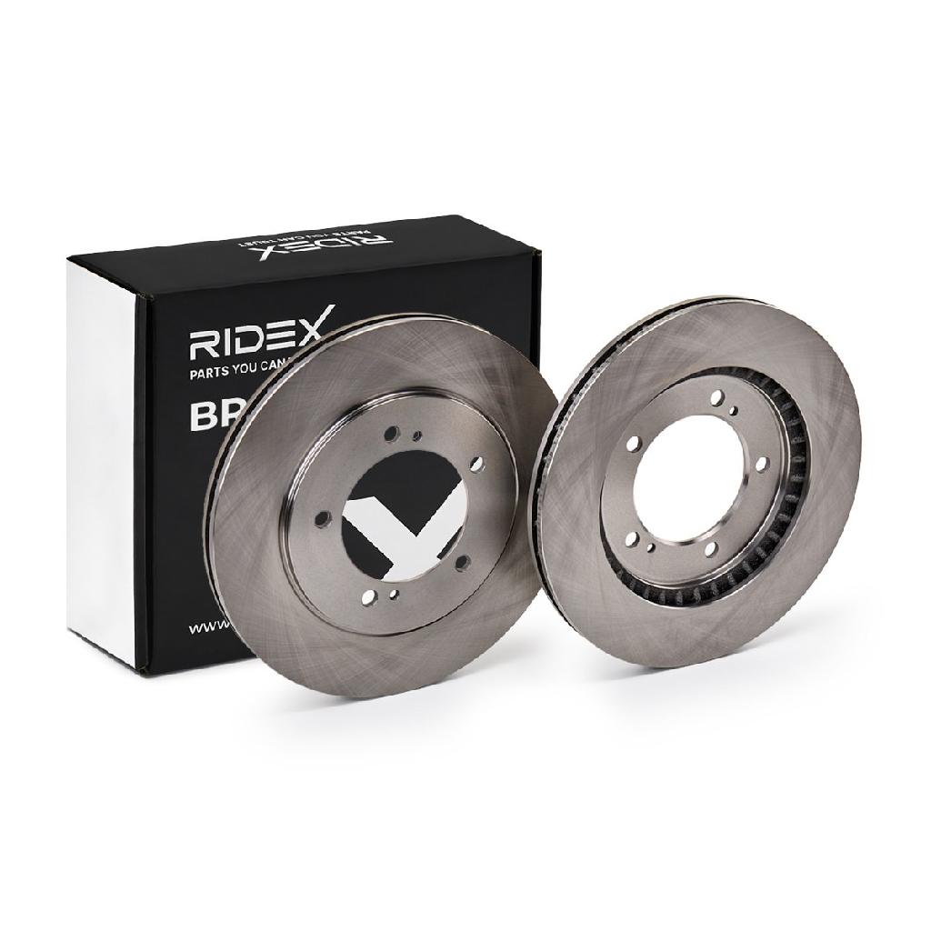 RIDEX 82B0291 2x Bremsscheiben Vorne Ø310mm Belüftet für SUZUKI 5521165D10