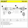 RIDEX 3922L0369 Lambdasonde Oxygen O2 Sensor Beheizt für OPEL Corsa C Schrägheck Bild RIDEX 3922L0369 Lambdasonde Oxygen O2 Sensor Beheizt für OPEL Corsa C Schrägheck
