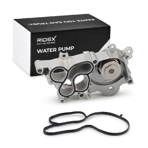 RIDEX 1260W0346 Kühlmittelpumpe Motorkühlung Wasserpumpe ohne Gehäuse 38-Zähn Bild RIDEX 1260W0346 Kühlmittelpumpe Motorkühlung Wasserpumpe ohne Gehäuse 38-Zähn