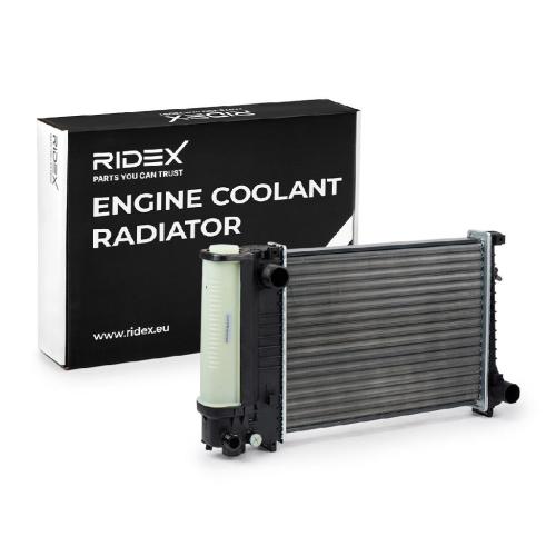 RIDEX 470R0148 Motorkühler / Wasserkühler für BMW 3 Limousine (E36) 17111712990 Bild RIDEX 470R0148 Motorkühler / Wasserkühler für BMW 3 Limousine (E36) 17111712990