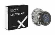 RIDEX 479C0820 Kupplungssatz für RENAULT Clio 1 (B/C57, 5/357) 7701473285