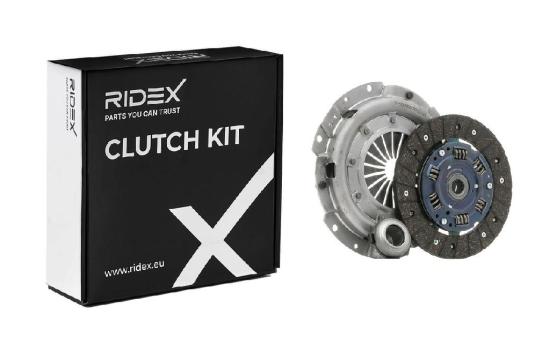 RIDEX 479C0820 Kupplungssatz für RENAULT Clio 1 (B/C57, 5/357) 7701473285 Bild RIDEX 479C0820 Kupplungssatz für RENAULT Clio 1 (B/C57, 5/357) 7701473285