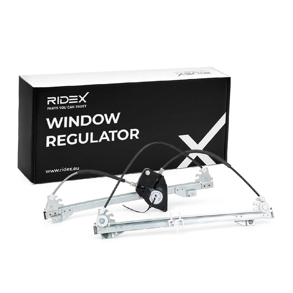 RIDEX 1561W0276 Fensterheber Vorne Elektrisch ohne Elektromotor für BMW X3 (E83)