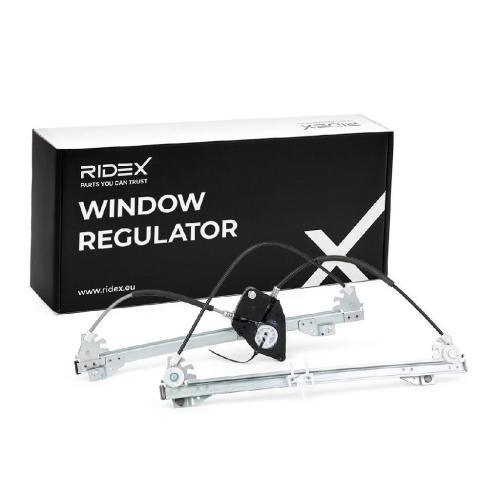 RIDEX 1561W0276 Fensterheber Vorne Elektrisch ohne Elektromotor für BMW X3 (E83) Bild RIDEX 1561W0276 Fensterheber Vorne Elektrisch ohne Elektromotor für BMW X3 (E83)