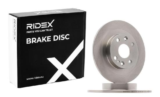 RIDEX 82B0408 2x Bremsscheiben Hinten Ø250mm voll für MAZDA MX-5 II (NB) Bild RIDEX 82B0408 2x Bremsscheiben Hinten Ø250mm voll für MAZDA MX-5 II (NB)