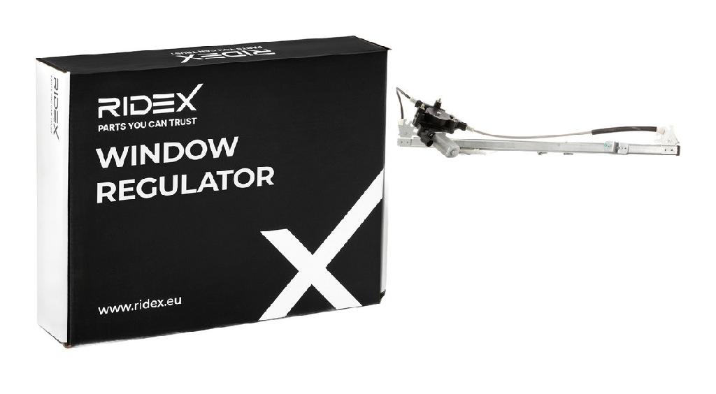 RIDEX 1561W0470 Fensterheber Vorne Links Elektrisch mit Elektromotor für RENAULT