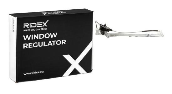 RIDEX 1561W0470 Fensterheber Vorne Links Elektrisch mit Elektromotor für RENAULT Bild RIDEX 1561W0470 Fensterheber Vorne Links Elektrisch mit Elektromotor für RENAULT