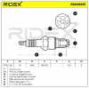 RIDEX 686S0035 Zündkerze Nickel Spanner Size: 20,8 mm Gewindelänge: 19,0 für VW Bild RIDEX 686S0035 Zündkerze Nickel Spanner Size: 20,8 mm Gewindelänge: 19,0 für VW
