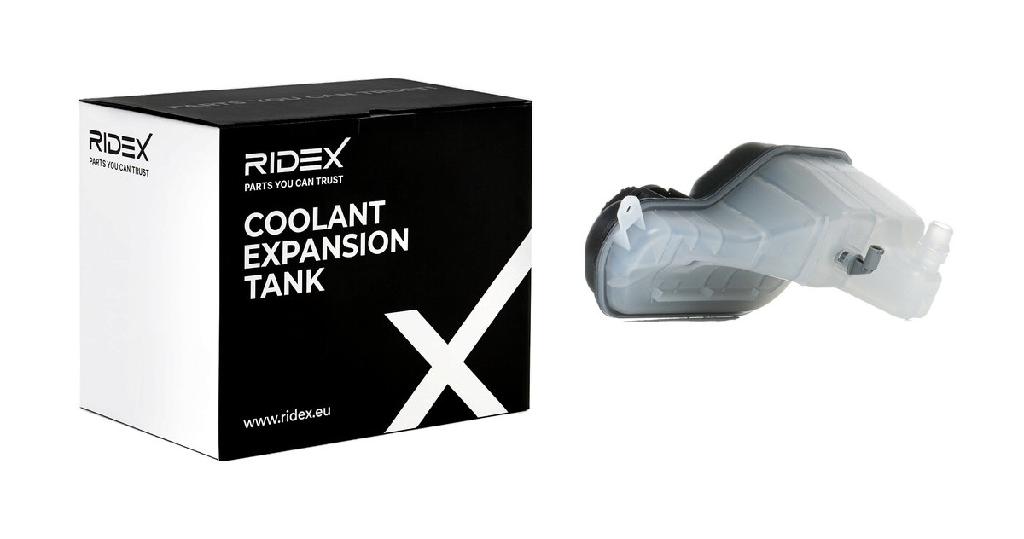 RIDEX 397E0106 Ausgleichsbehälter Kühlmittel mit Kühlmittelstandsensor mit