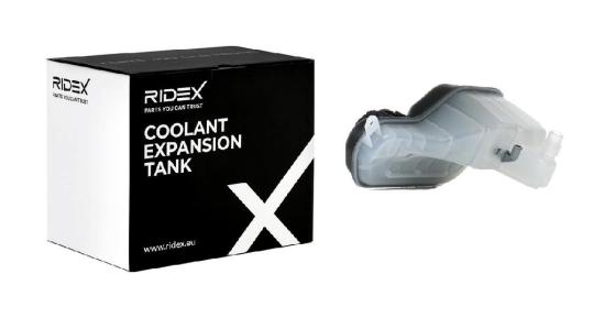 RIDEX 397E0106 Ausgleichsbehälter Kühlmittel mit Kühlmittelstandsensor mit Bild RIDEX 397E0106 Ausgleichsbehälter Kühlmittel mit Kühlmittelstandsensor mit