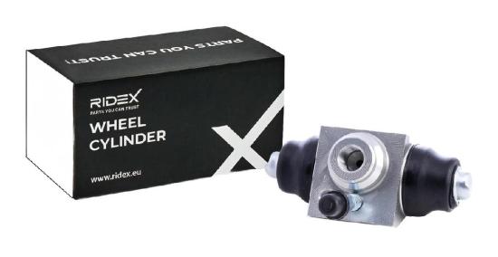 RIDEX 277W0090 1x Radbremszylinder Trommelbremse Radzylinder Hinten beidseitig Bild RIDEX 277W0090 1x Radbremszylinder Trommelbremse Radzylinder Hinten beidseitig