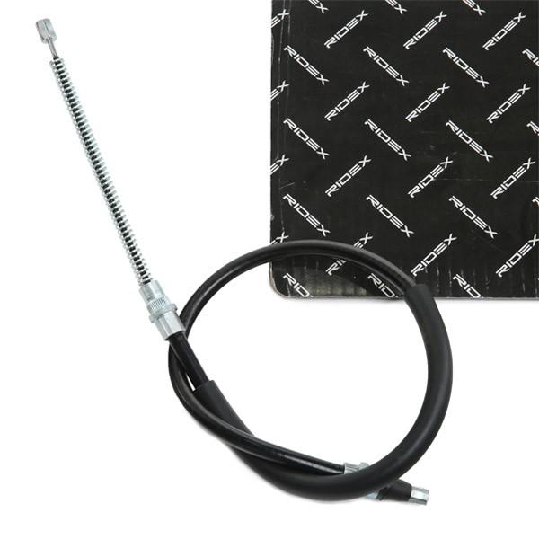 RIDEX Handbremsseil Hinten Rechts für OPEL Astra H Schrägheck (A04)