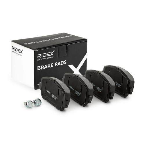 RIDEX Bremsbelagsatz Bremsbeläge Vorne für RENAULT Megane 1V Grandtour (K9A/M/N) Bild RIDEX Bremsbelagsatz Bremsbeläge Vorne für RENAULT Megane 1V Grandtour (K9A/M/N)