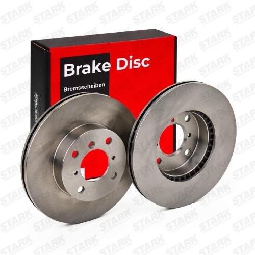 STARK SKBD-0022141 2x Bremsscheiben Vorne Ø245,7mm Belüftet für SUZUKI Bild STARK SKBD-0022141 2x Bremsscheiben Vorne Ø245,7mm Belüftet für SUZUKI