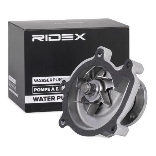 RIDEX 1260W0259 Kühlmittelpumpe Motorkühlung Wasserpumpe für TOYOTA 1610009140 Bild RIDEX 1260W0259 Kühlmittelpumpe Motorkühlung Wasserpumpe für TOYOTA 1610009140