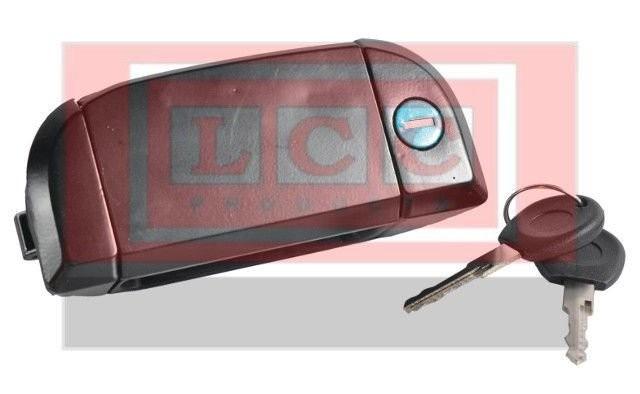 LCC Türgriff LCCF01109 links vorne Kunststoff + SCHLÜSSEL für VW