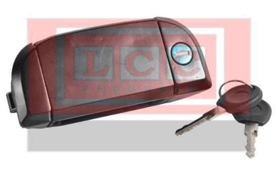 LCC Türgriff LCCF01109 links vorne Kunststoff + SCHLÜSSEL für VW Bild LCC Türgriff LCCF01109 links vorne Kunststoff + SCHLÜSSEL für VW