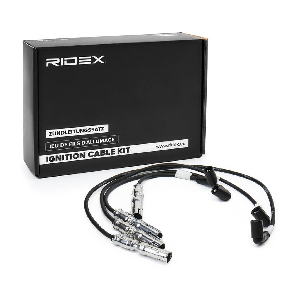 RIDEX 685I0076 Zündleitungssatz Zündkabelsatz für VW Golf 1V Schrägheck (1J1)