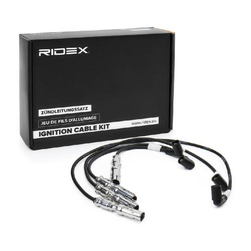 RIDEX 685I0076 Zündleitungssatz Zündkabelsatz für VW Golf 1V Schrägheck (1J1) Bild RIDEX 685I0076 Zündleitungssatz Zündkabelsatz für VW Golf 1V Schrägheck (1J1)